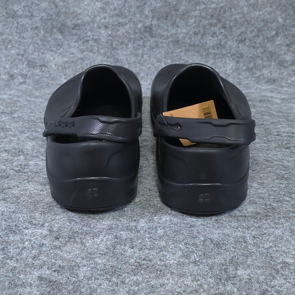 Shoes For Crews Zinc Black Slip Resistant Work Clogs Mens 9 Womens 11 60301 - Picture 3 of 7